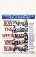 How the West Was Won movie poster (1962) Mouse Pad MOV_baebfd85