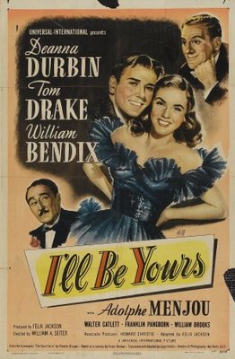 I'll Be Yours movie poster (1947) hoodie
