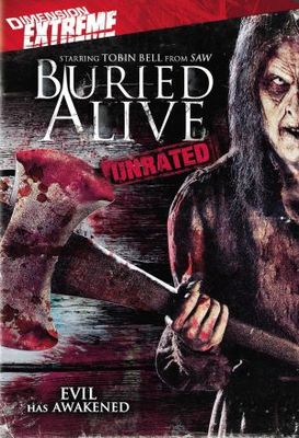 Buried Alive movie poster (2007) sweatshirt