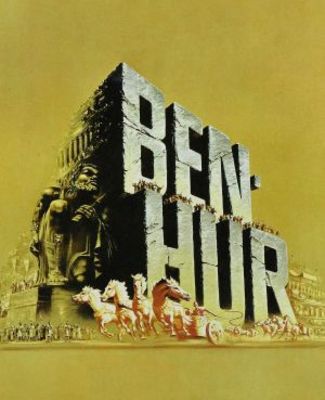 Ben-Hur movie poster (1959) Poster MOV_baf0ea43