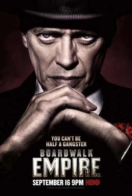 Boardwalk Empire movie poster (2009) poster with hanger