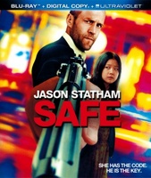 Safe movie poster (2011) Mouse Pad MOV_baf79665