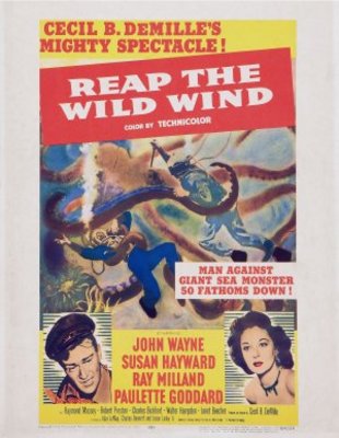 Reap the Wild Wind movie poster (1942) t-shirt