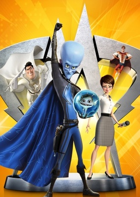 Megamind movie poster (2010) canvas poster