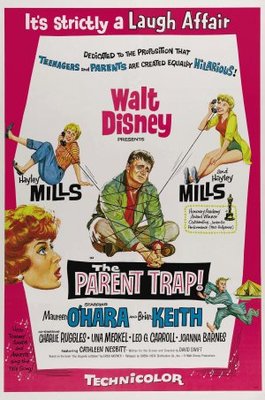 The Parent Trap movie poster (1961) pillow