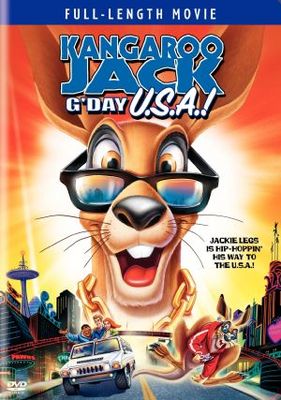 Kangaroo Jack: G'Day, U.S.A.! movie poster (2004) poster