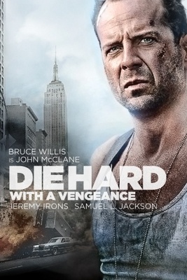 Die Hard: With a Vengeance movie poster (1995) wood print