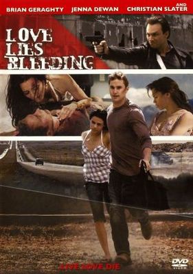 Love Lies Bleeding movie poster (2008) metal framed poster