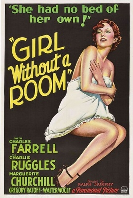 Girl Without a Room movie poster (1933) canvas poster