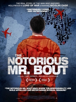 The Notorious Mr. Bout movie poster (2014) puzzle MOV_bb0e3e3e