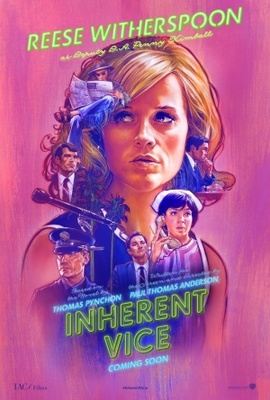Inherent Vice movie poster (2014) Stickers MOV_bb0f3b9f