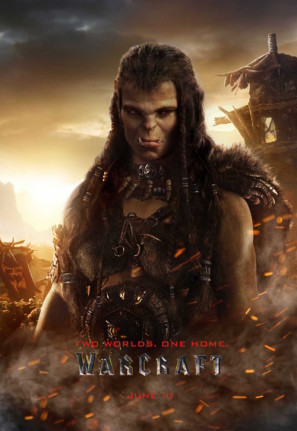 Warcraft movie poster (2016) canvas poster