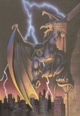 Gargoyles movie poster (1994) poster with hanger