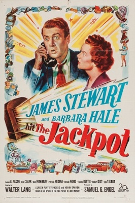 The Jackpot movie poster (1950) Stickers MOV_bb11cfe1
