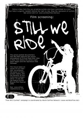 Still We Ride movie poster (2005) sweatshirt