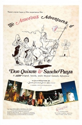 The Amorous Adventures of Don Quixote and Sancho Panza movie poster (1976) Mouse Pad MOV_bb14198c