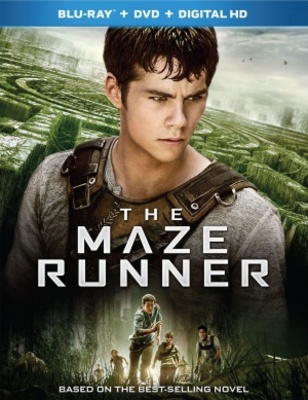 The Maze Runner movie poster (2014) tote bag #MOV_bb203169