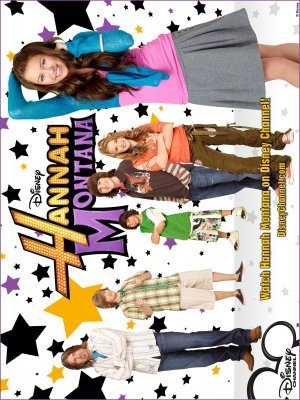 Hannah Montana movie poster (2006) tote bag #MOV_bb223048