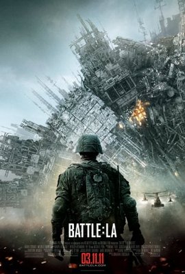 Battle: Los Angeles movie poster (2011) hoodie