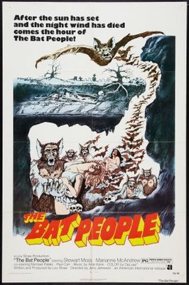 The Bat People movie poster (1974) Tank Top