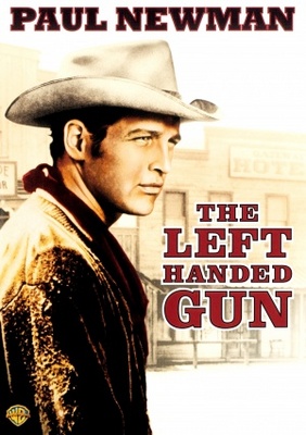 The Left Handed Gun movie poster (1958) poster with hanger