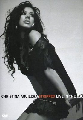 Christina Aguilera: Stripped Live in the UK movie poster (2004) Mouse Pad MOV_bb25539d