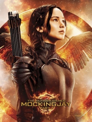 The Hunger Games: Mockingjay - Part 1 movie poster (2014) Poster MOV_bb27f99e