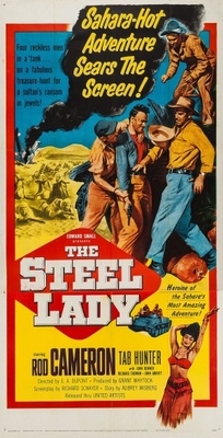 The Steel Lady movie poster (1953) Longsleeve T-shirt