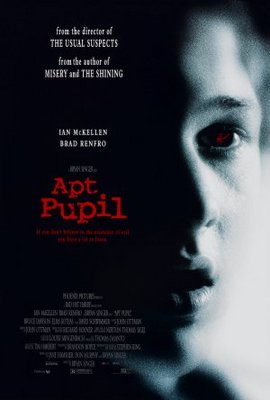 Apt Pupil movie poster (1998) tote bag
