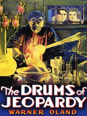 The Drums of Jeopardy movie poster (1931) Longsleeve T-shirt