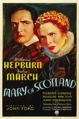 Mary of Scotland movie poster (1936) metal framed poster