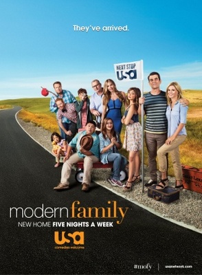 Modern Family movie poster (2009) Mouse Pad MOV_bb375385
