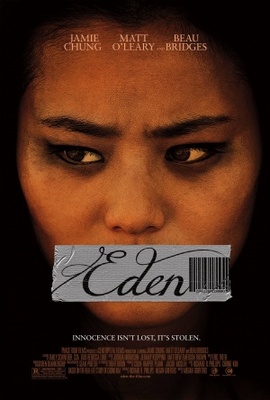 Eden movie poster (2012) wood print