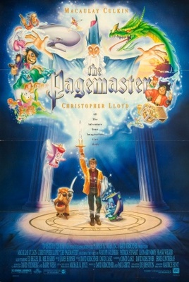 The Pagemaster movie poster (1994) pillow