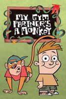 My Gym Partner's a Monkey movie poster (2005) t-shirt #662273