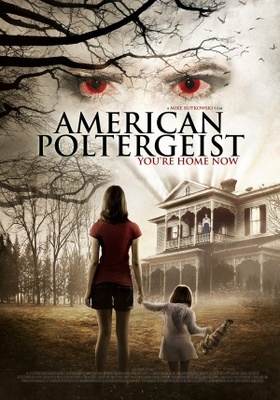 American Poltergeist movie poster (2015) Mouse Pad MOV_bb3f37b8