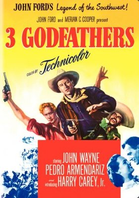 3 Godfathers movie poster (1948) Poster MOV_bb4029ab