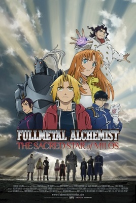 Fullmetal Alchemist: Milos no Sei-Naru Hoshi movie poster (2011) t-shirt