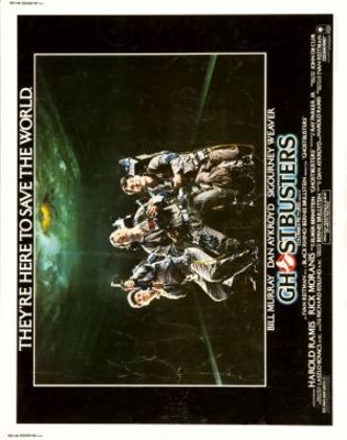 Ghost Busters movie poster (1984) Poster MOV_bb452424