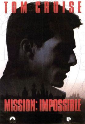 Mission Impossible movie poster (1996) Poster MOV_bb4af7f6