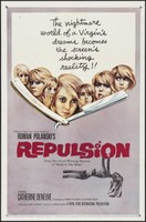 Repulsion movie poster (1965) t-shirt #1466901