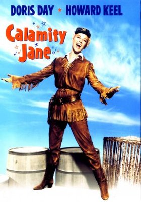 Calamity Jane movie poster (1953) Poster MOV_bb513ec9