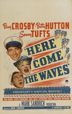 Here Come the Waves movie poster (1944) puzzle MOV_bb51c258