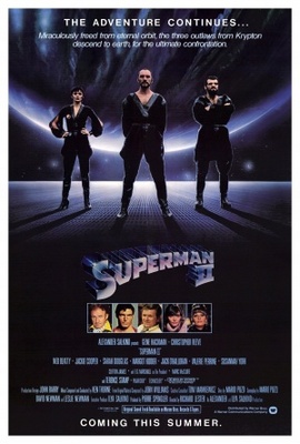 Superman II movie poster (1980) poster with hanger