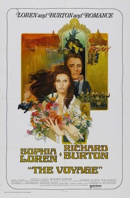 Il viaggio movie poster (1974) poster with hanger
