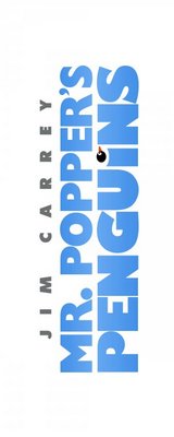 Mr. Popper's Penguins movie poster (2011) t-shirt