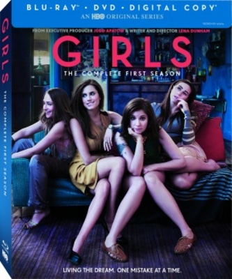 Girls movie poster (2012) wooden framed poster