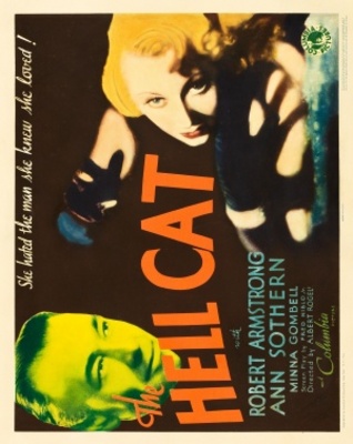 The Hell Cat movie poster (1934) mouse pad