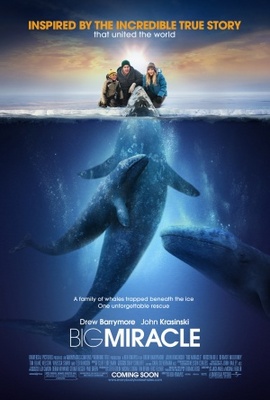 Big Miracle movie poster (2012) metal framed poster