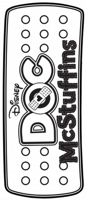 Doc McStuffins movie poster (2011) mouse pad